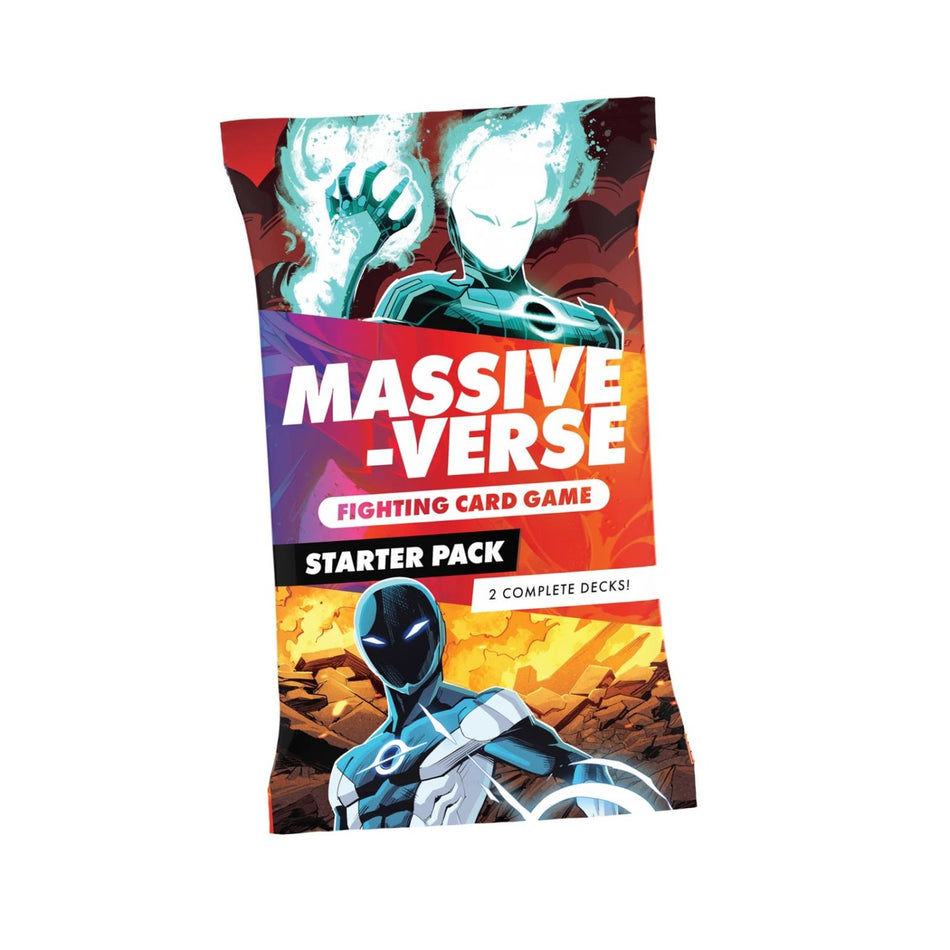 MASSIVE-VERSE FCG fighting card game STARTER PACK
