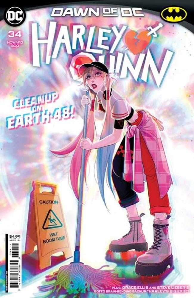Harley Quinn #34 CVR A Sweeney Boo