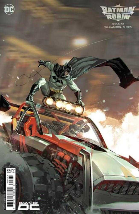 Batman And Robin #3 CVR C Kael Ngu Card Stock Variant - NM Near Mint