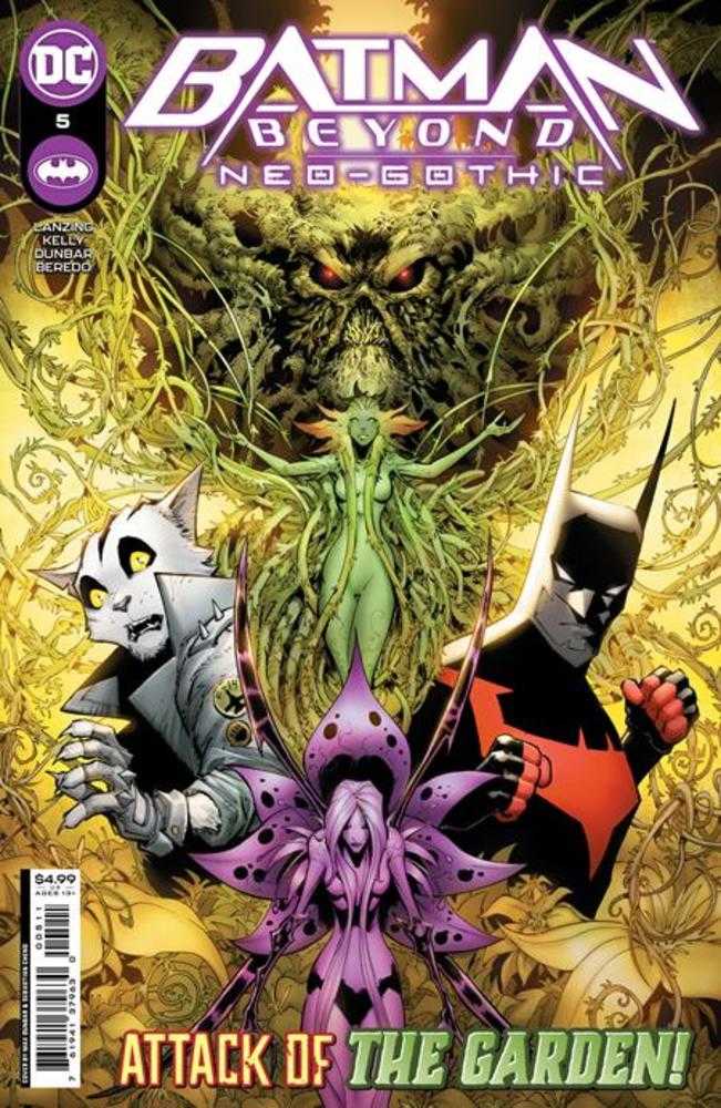 Batman Beyond Neo-Gothic #5 CVR A Max Dunbar - NM Near Mint (Of 6)