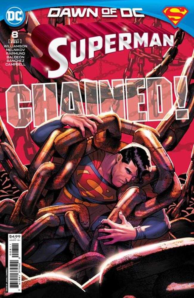 Superman #8 CVR A Jamal Campbell - NM Near Mint