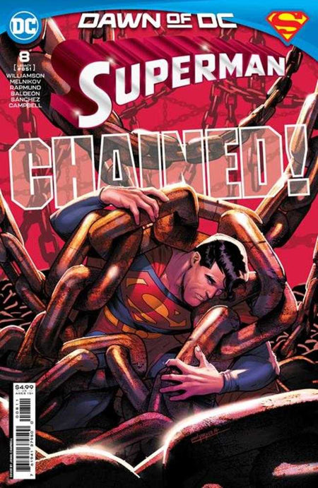 Superman #8 CVR A Jamal Campbell - NM Near Mint