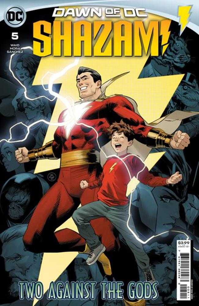 Shazam #5 CVR A Dan Mora - NM Near Mint