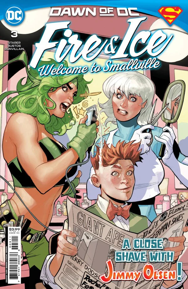 Fire & Ice Welcome To Smallville #3 CVR A Terry Dodson - NM Near Mint (Of 6)