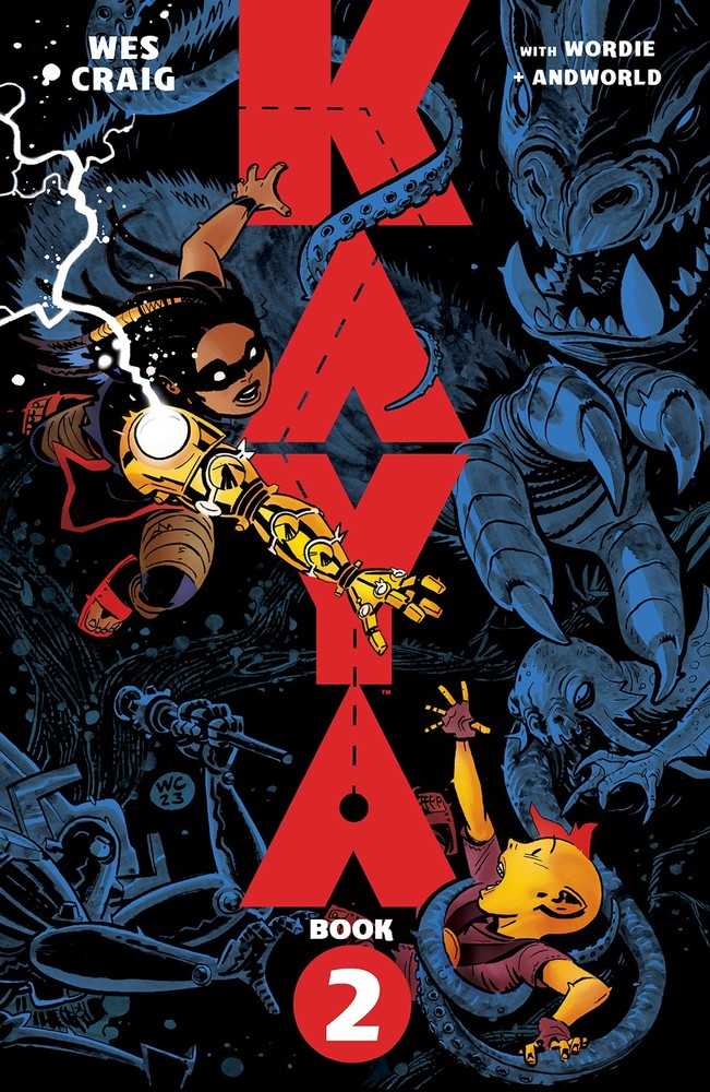 Kaya TPB Volume 02 - NM Near Mint