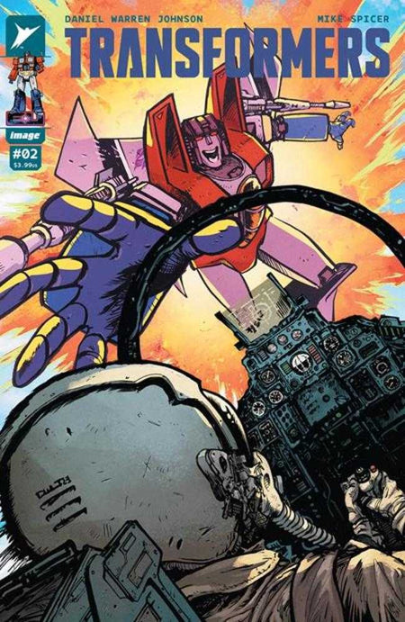 Transformers #2 CVR A Daniiel Warren Johnson & Mike Spicer - NM Near Mint