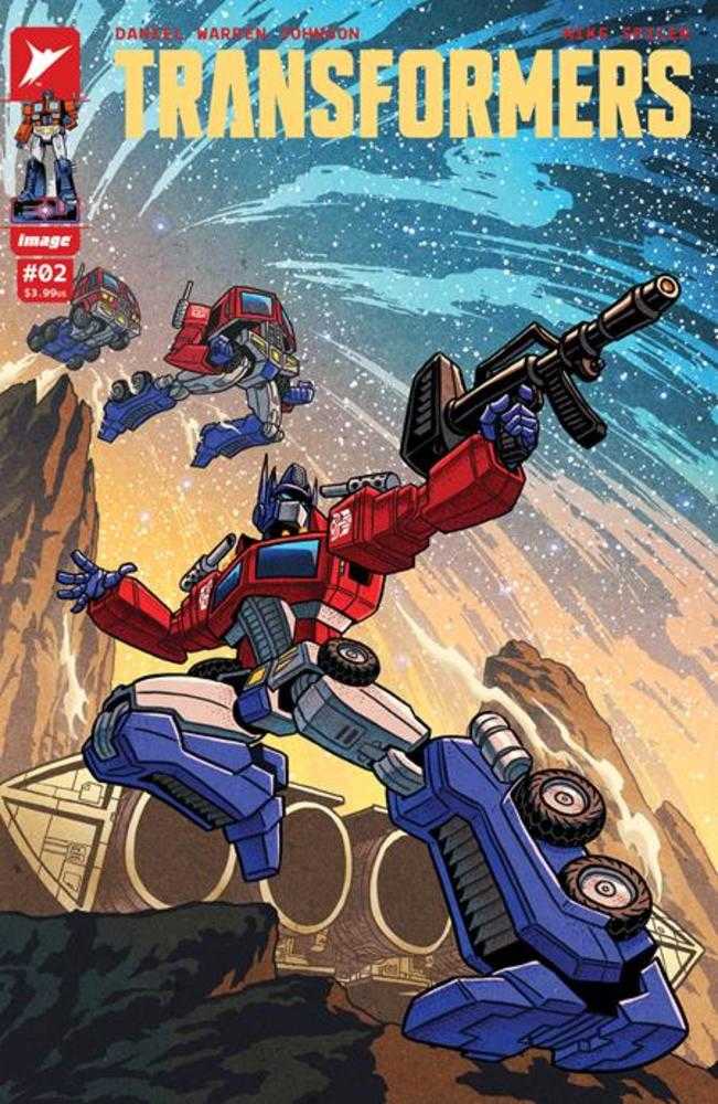 Transformers #2 CVR B Afu Chan Variant - NM Near Mint