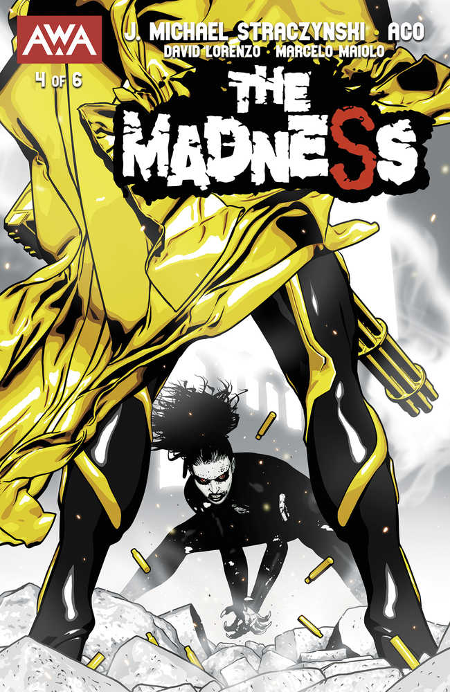Madness #4 CVR A Aco - NM Near Mint (Of 6)