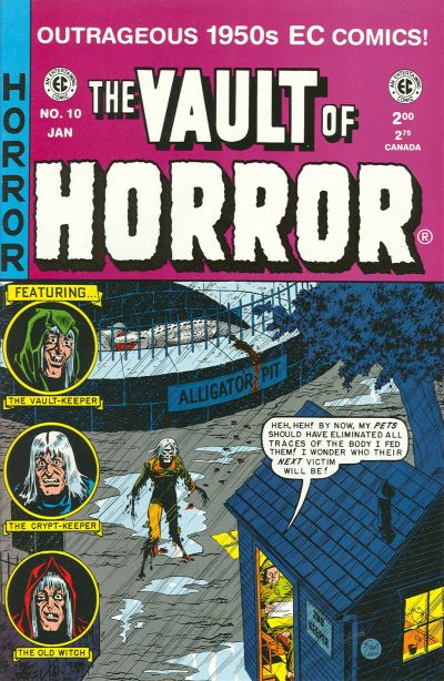 Vault of Horror 1994 #10 - high grade - $5.99