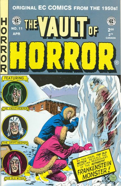 Vault of Horror 1994 #11 - high grade - $5.99