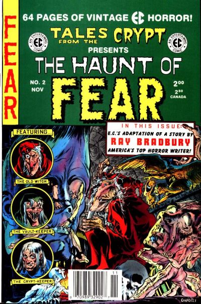 Haunt of Fear 1991 #2 - 9.0 - $10.99