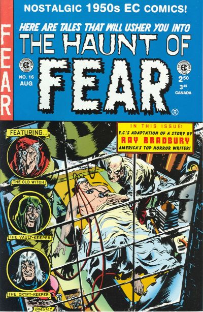 Haunt of Fear 1994 #16 - high grade - $8.99