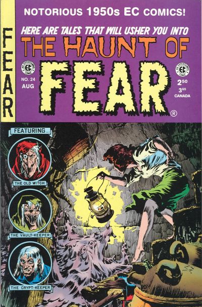Haunt of Fear 1994 #24 - mid-grade - $5.99