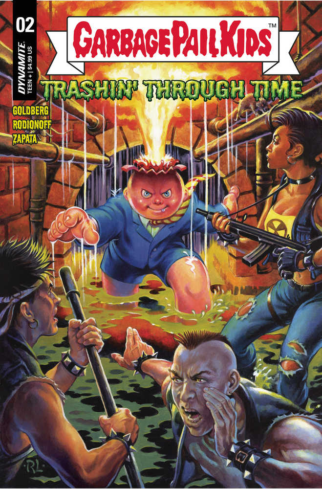 Garbage Pail Kids Through Time #2 CVR A Lago - NM Near Mint