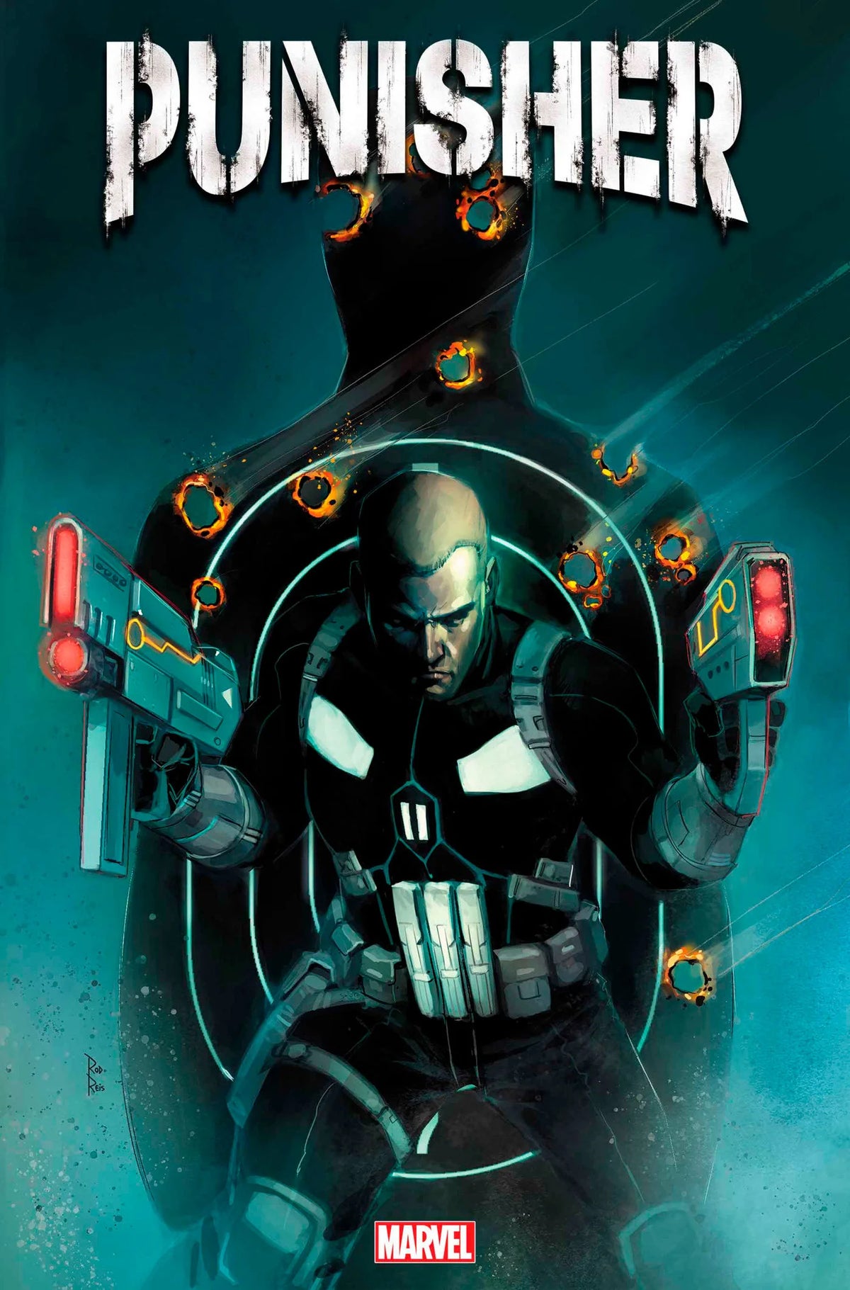 Punisher 1 - NM Near Mint