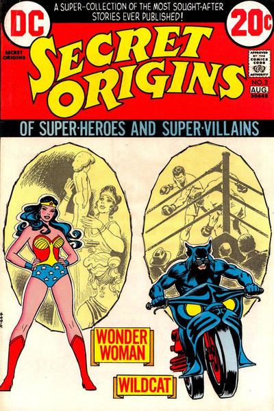 Secret Origins 1973 #3 - low grade - $3.99