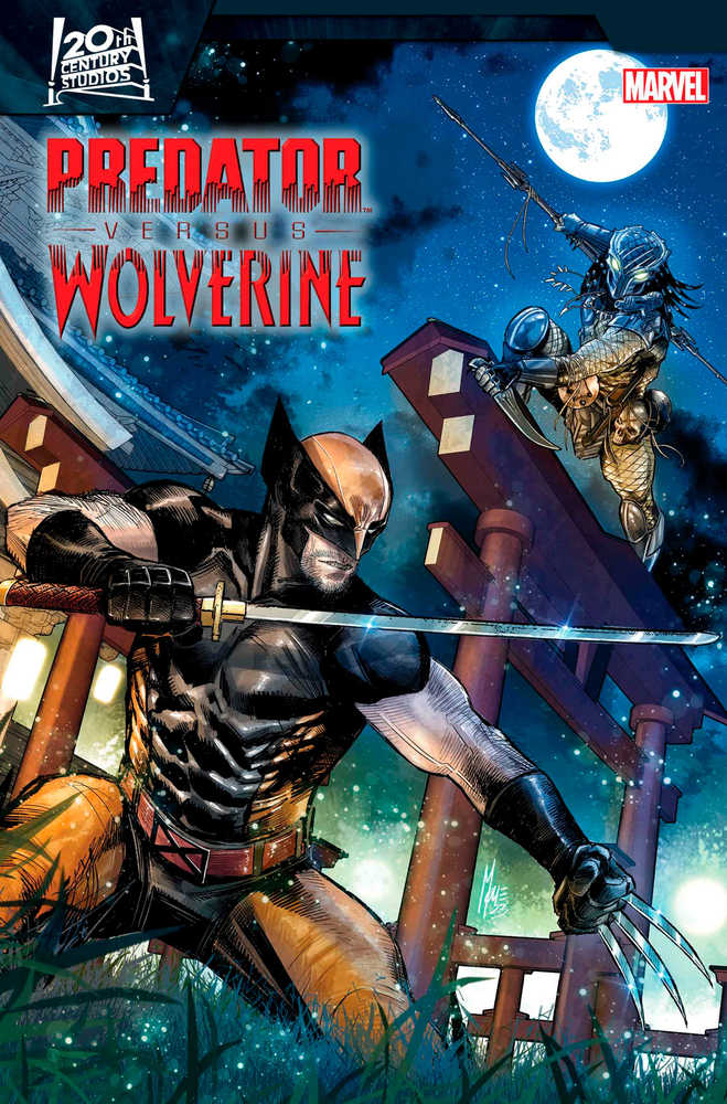 Predator vs Wolverine #3 - NM Near Mint