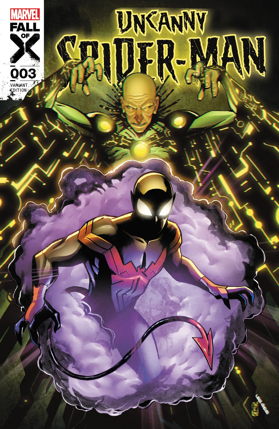 Uncanny Spider-Man #3 Lee Garbett Variant [Fall] - NM Near Mint