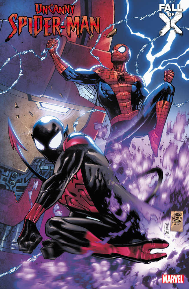 Uncanny Spider-Man #4 [Fall] - NM Near Mint