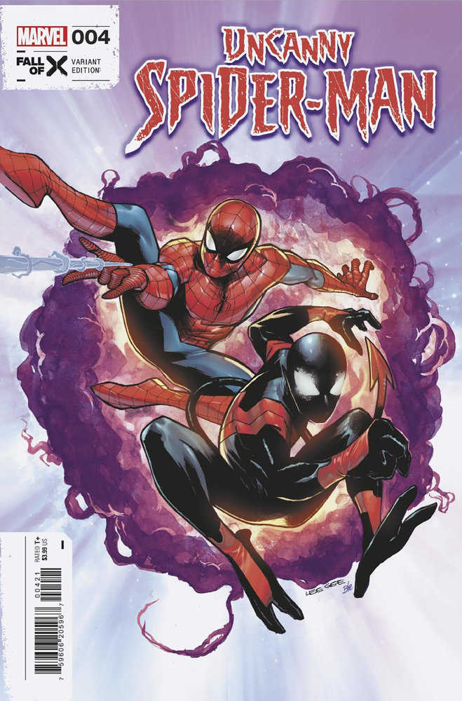 Uncanny Spider-Man #4 Lee Garbett Variant [Fall] - NM Near Mint