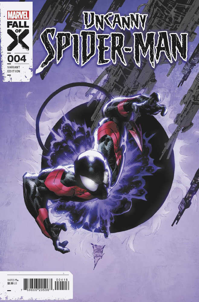 Uncanny Spider-Man #4 Philip Tan 1:25 Variant [Fall] - NM Near Mint