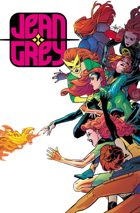 Jean Grey 4 [Fall] - NM Near Mint