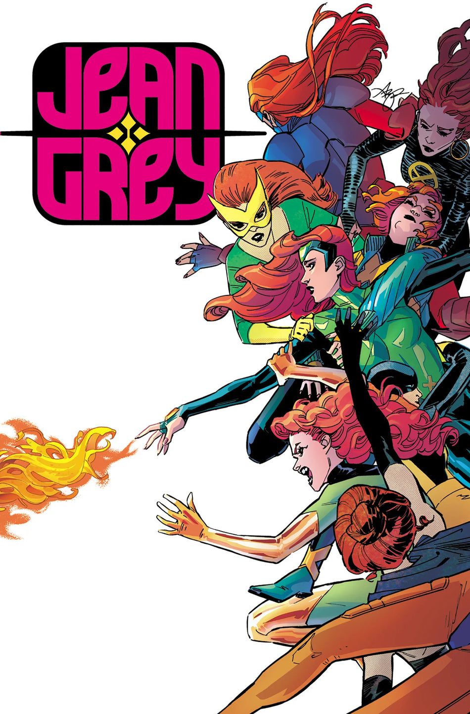 Jean Grey 4 [Fall] - NM Near Mint