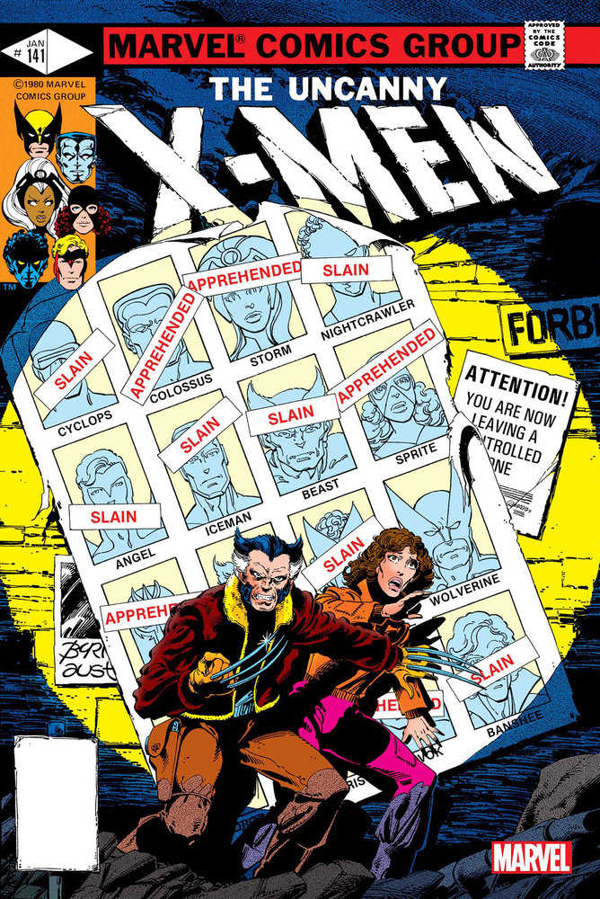 Uncanny X-Men #141 Facsimile Edition Foil Variant - NM Near Mint