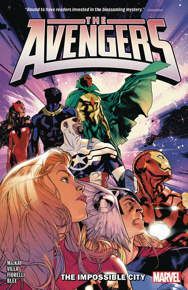 Avengers By Jed Mackay TPB Vol 01 The Impossible City