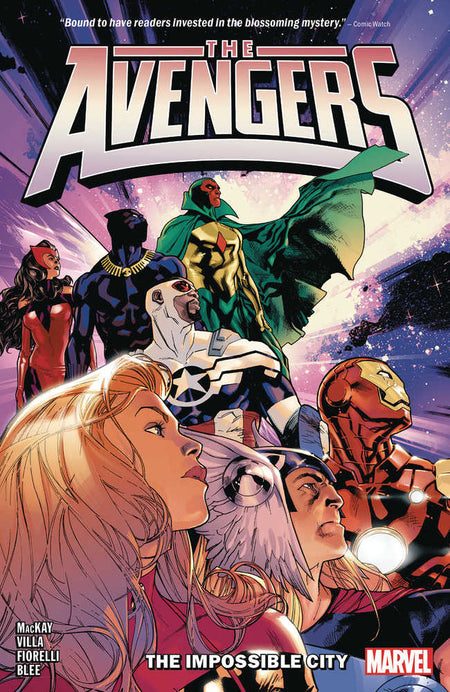 Avengers By Jed Mackay TPB Vol 01 The Impossible City