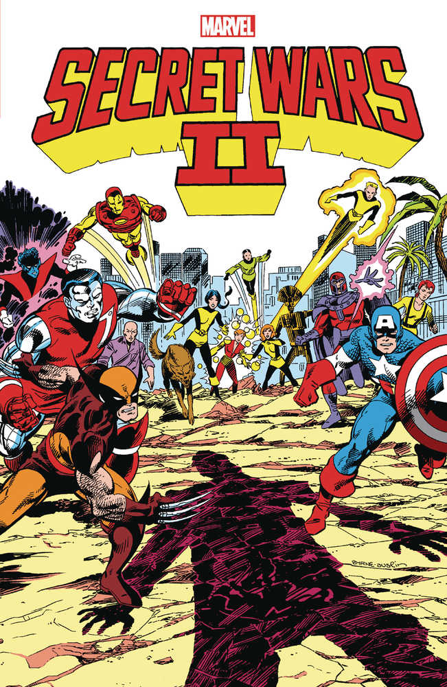 Secret Wars II TPB New Print