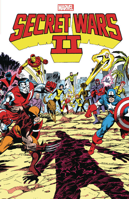 Secret Wars II TPB New Print