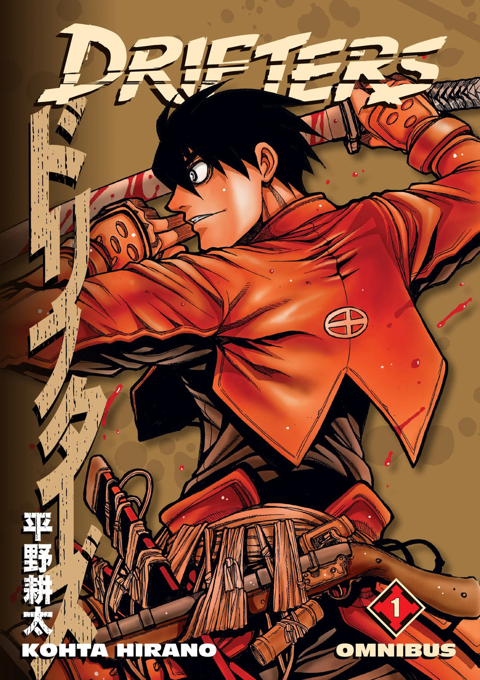Drifters Omnibus Graphic Novel Vol 01 04/08/26