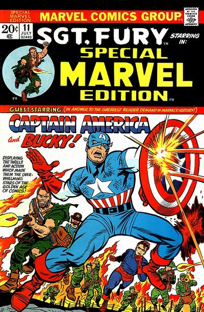 Special Marvel Edition 1971 #11 - low grade - $7.99