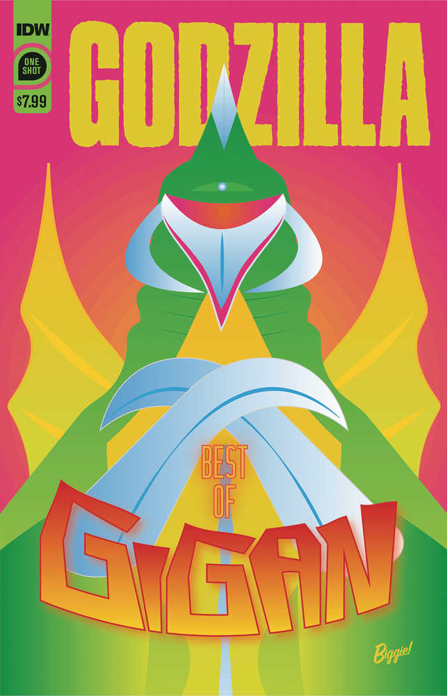 Godzilla Best Of Gigan #1 - NM Near Mint