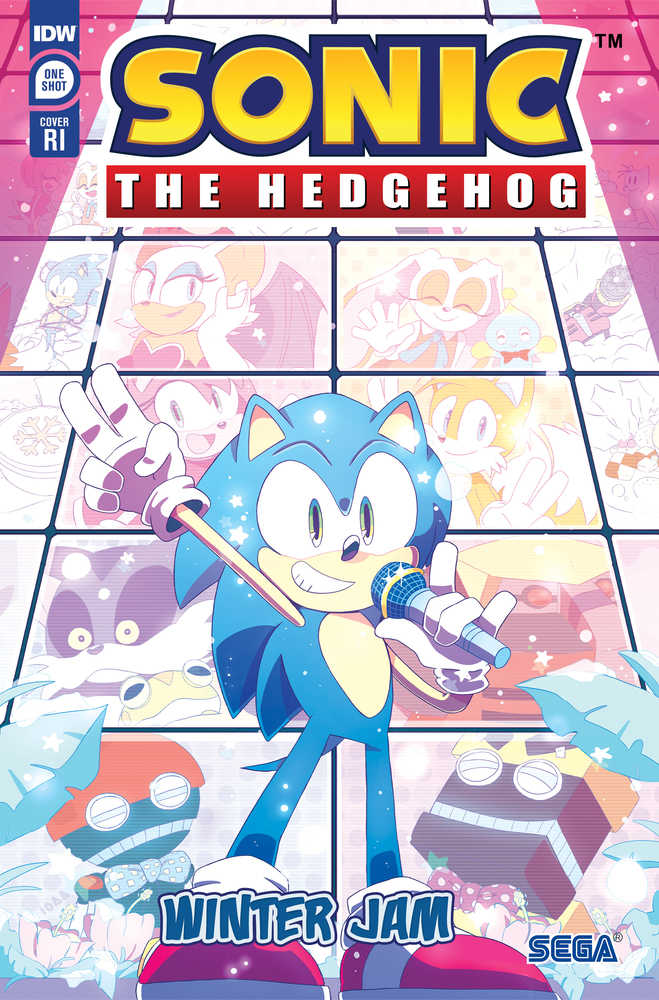 Sonic the Hedgehog Winter Jam One Shot #1 CVR C 1:10 Ata
