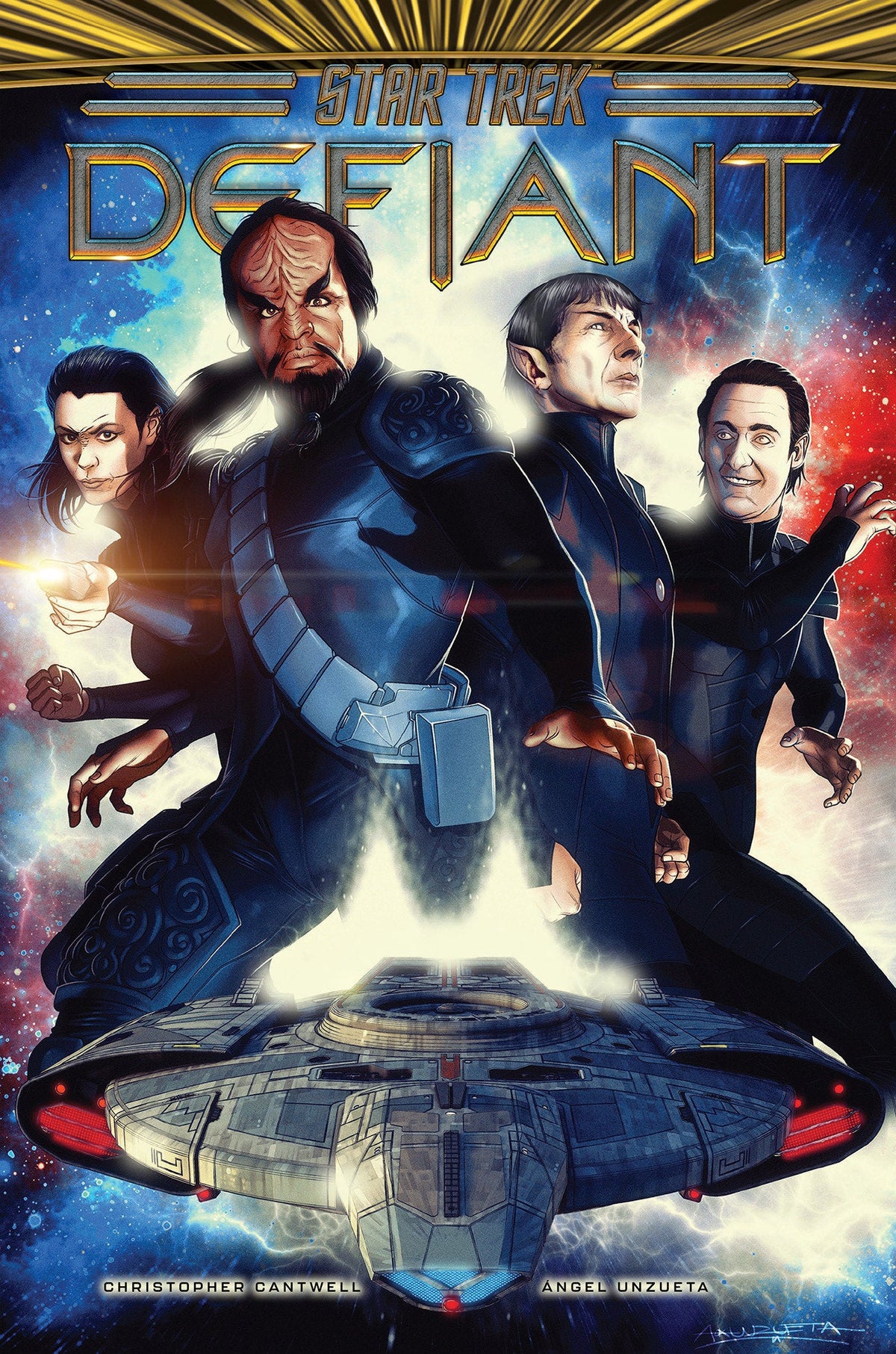 Star Trek: Defiant, Volume. 1 - NM Near Mint
