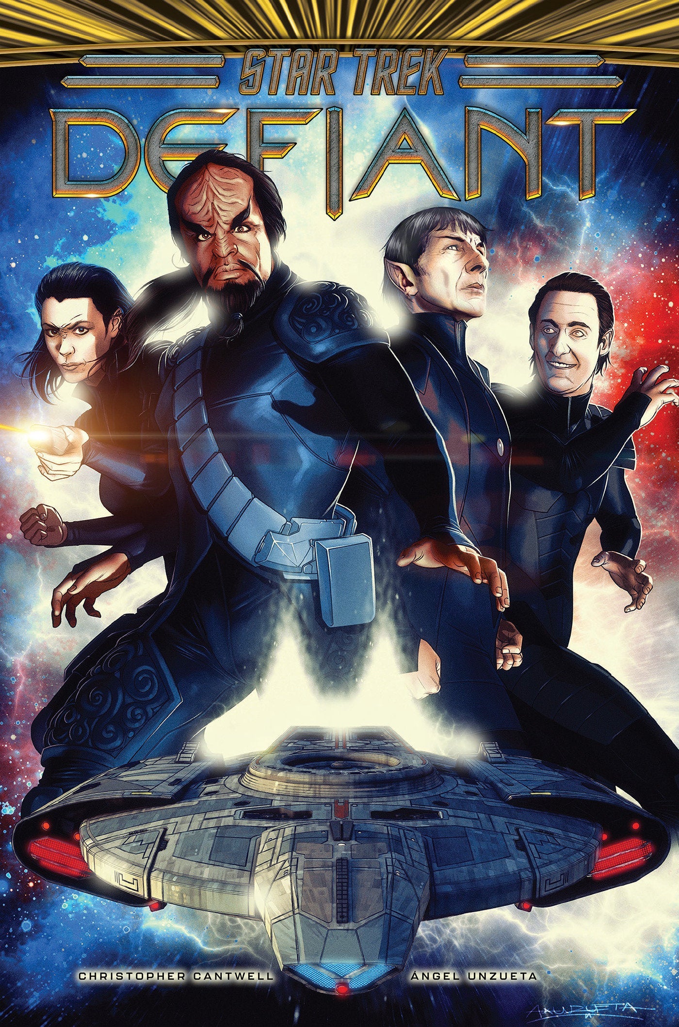 Star Trek: Defiant, Volume. 1 - NM Near Mint