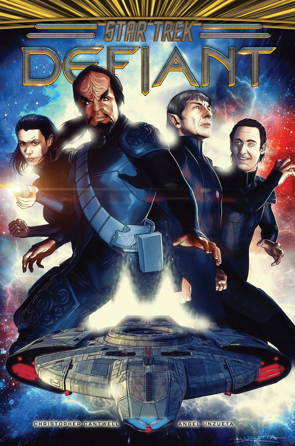 Star Trek: Defiant, Volume. 1 - NM Near Mint