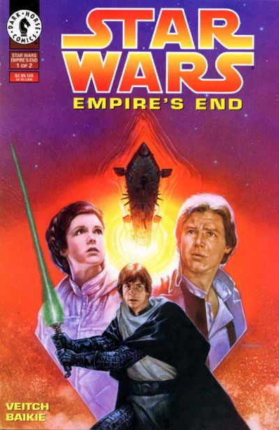 Star Wars: Empire's End 1995 #1 - 9.6 - $9.99