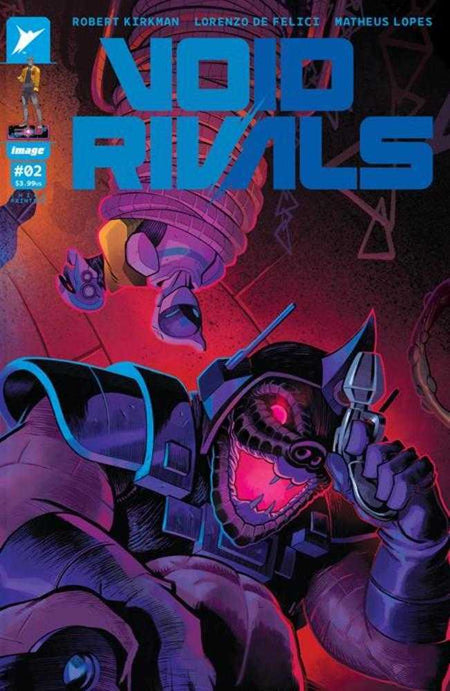 Void Rivals #2 3rd Print - NM Near Mint