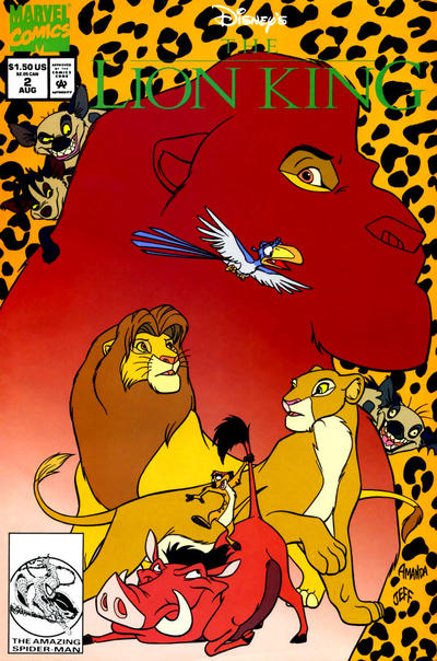 Disney's The Lion King 1994 #2 - 8.0 - $3.99