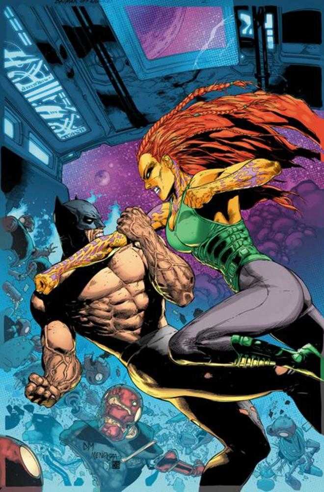 Batman Off-World #2 CVR A Doug Mahnke & Jaime Mendoza - NM Near Mint (Of 6)