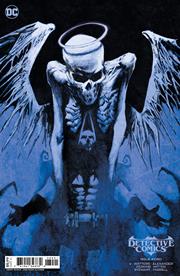 Detective Comics #1080 CVR B Jason Shawn Alexander Card Stock Variant - NM Near Mint