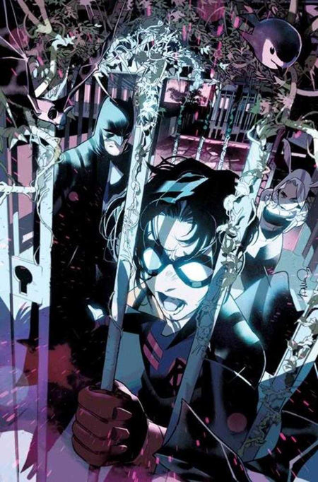 Batman And Robin #4 CVR A Simone Di Meo - NM Near Mint