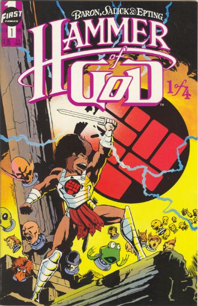 Hammer of God 1990 #1 - 9.4 - $4.99