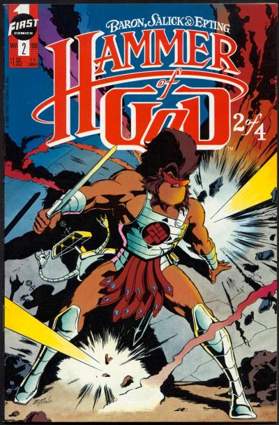 Hammer of God 1990 #2 - 9.4 - $4.99