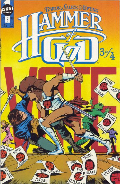 Hammer of God 1990 #3 - 9.4 - $4.99