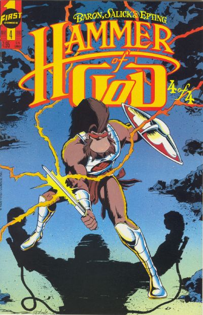 Hammer of God 1990 #4 - 9.4 - $4.99