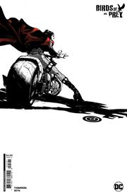 Birds of Prey #5 CVR B Chris Bachalo Black & White Card Stock Variant - NM Near Mint